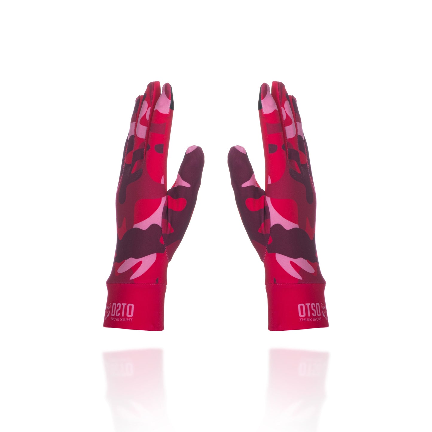 Gants - Camo Pink