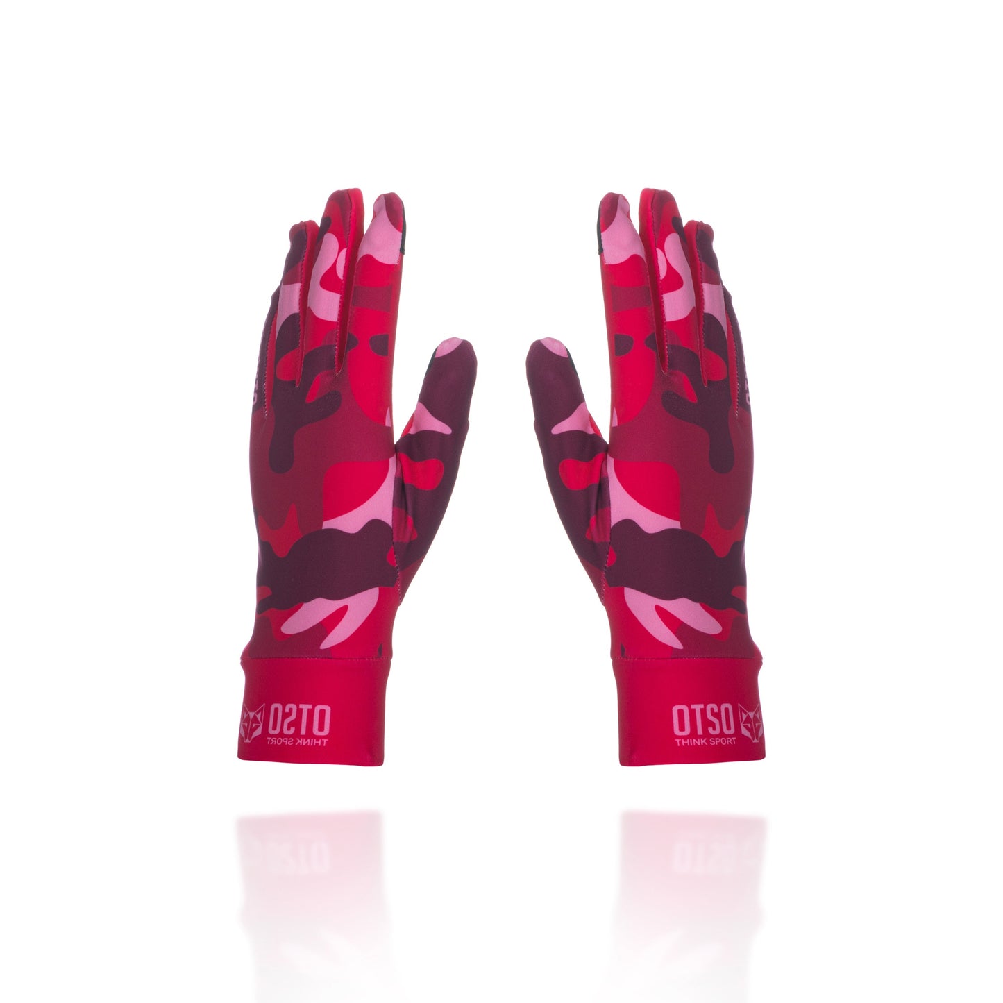 Gants - Camo Pink