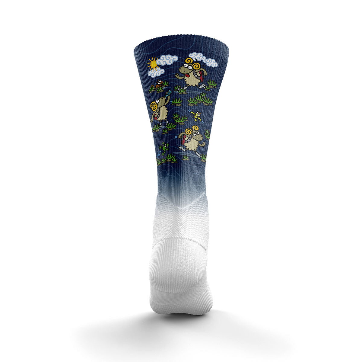 Chaussettes sublimées - Kukuxumusu Bildot