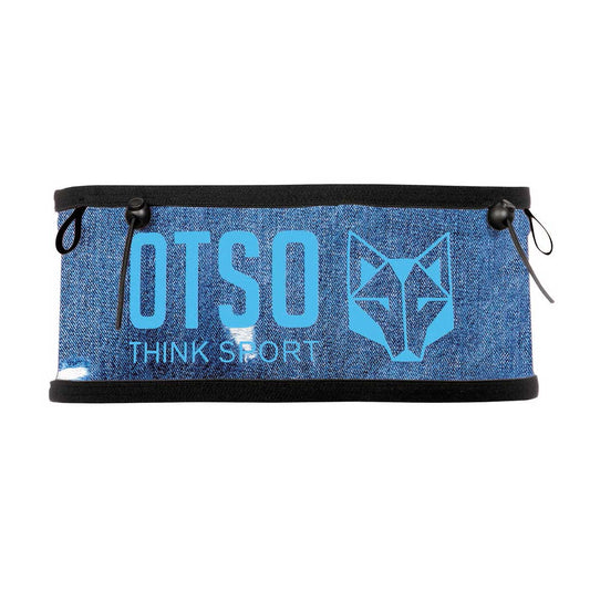 Unisex running belt - Blue Jeans