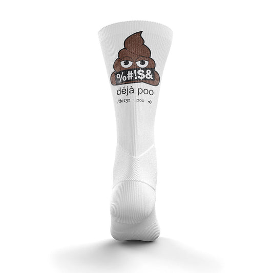 Calzini sublimati - Emoji Déjà Poo
