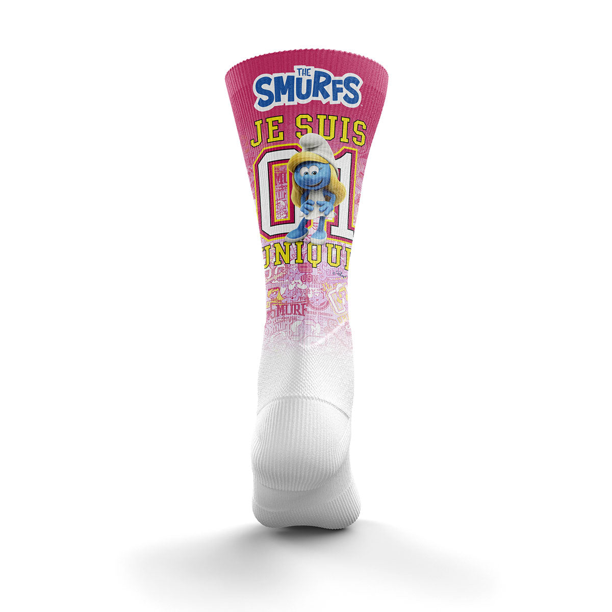 Chaussettes sublimées - Smurfs Hugs