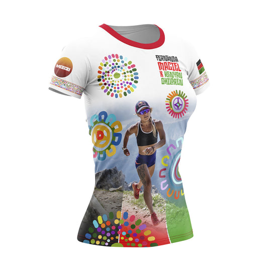 T-shirt Femme manches courtes - Fernanda Maciel & Kenyan Children (Outlet)