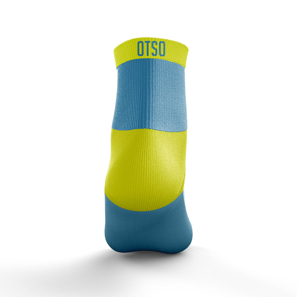 Multisport-Kurzsocken - Hellblau & Gelb
