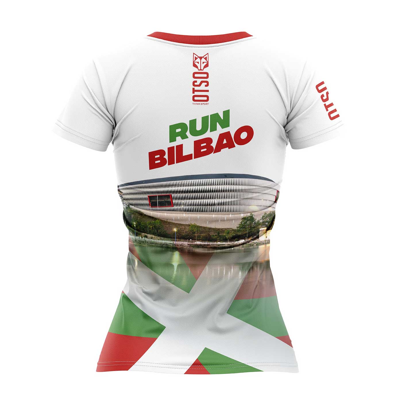 Women's short-sleeve shirt - Run Bilbao (Clearance)
