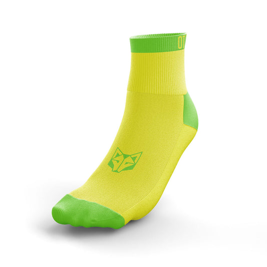 Multisport-Kurzsocken - Leuchtgelb & Leuchtgrün (Ausverkauf)