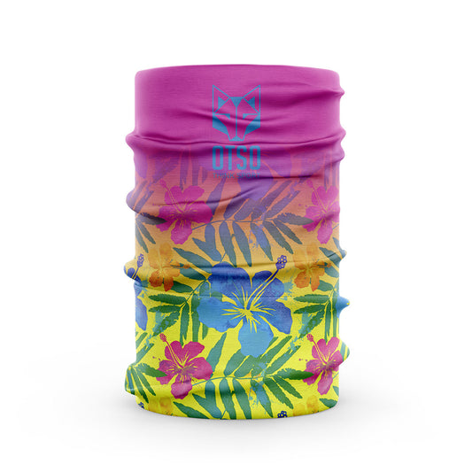 Tour de cou - Floral Pink
