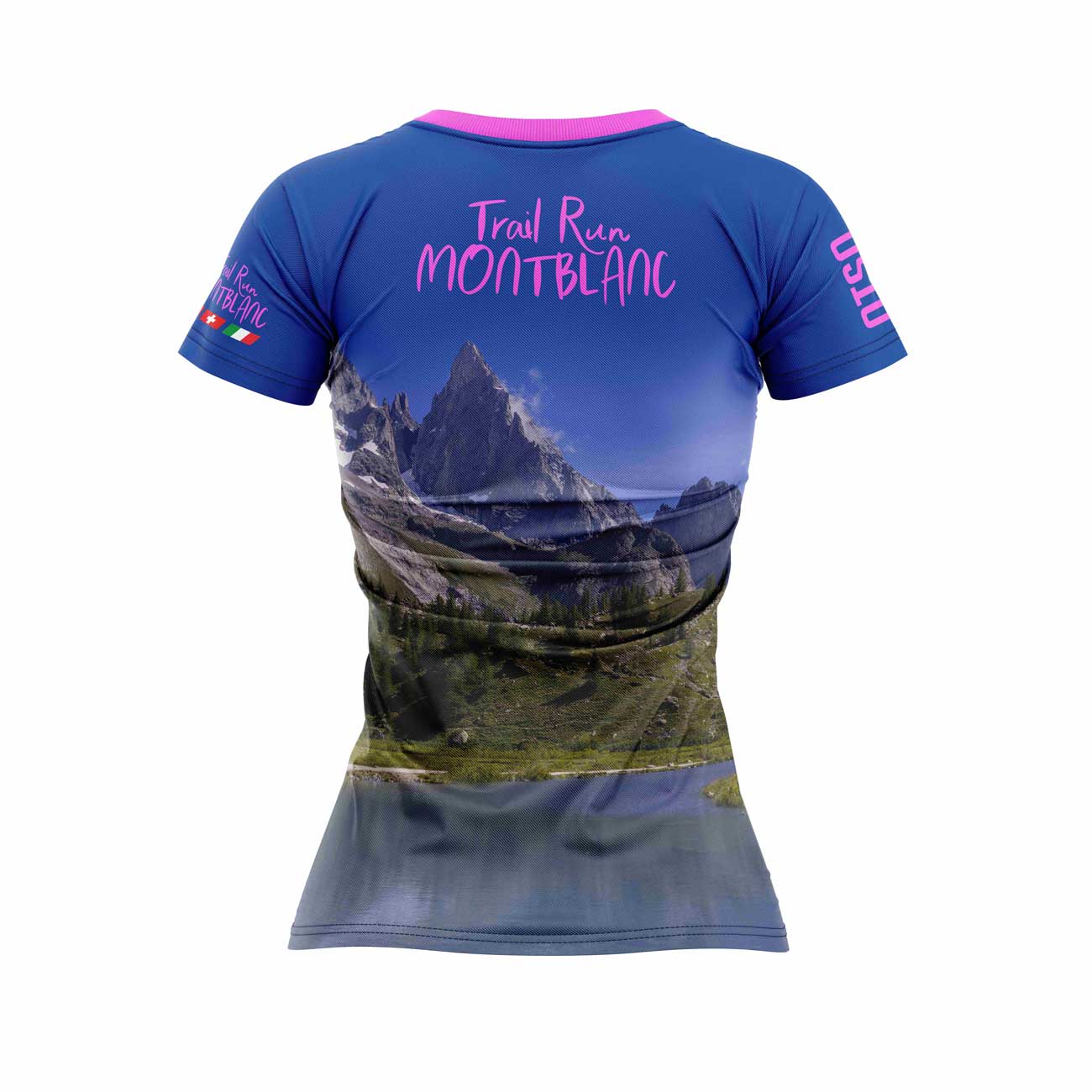 T-shirt Femme manches courtes - Trail Run Montblanc 2023 (Outlet)