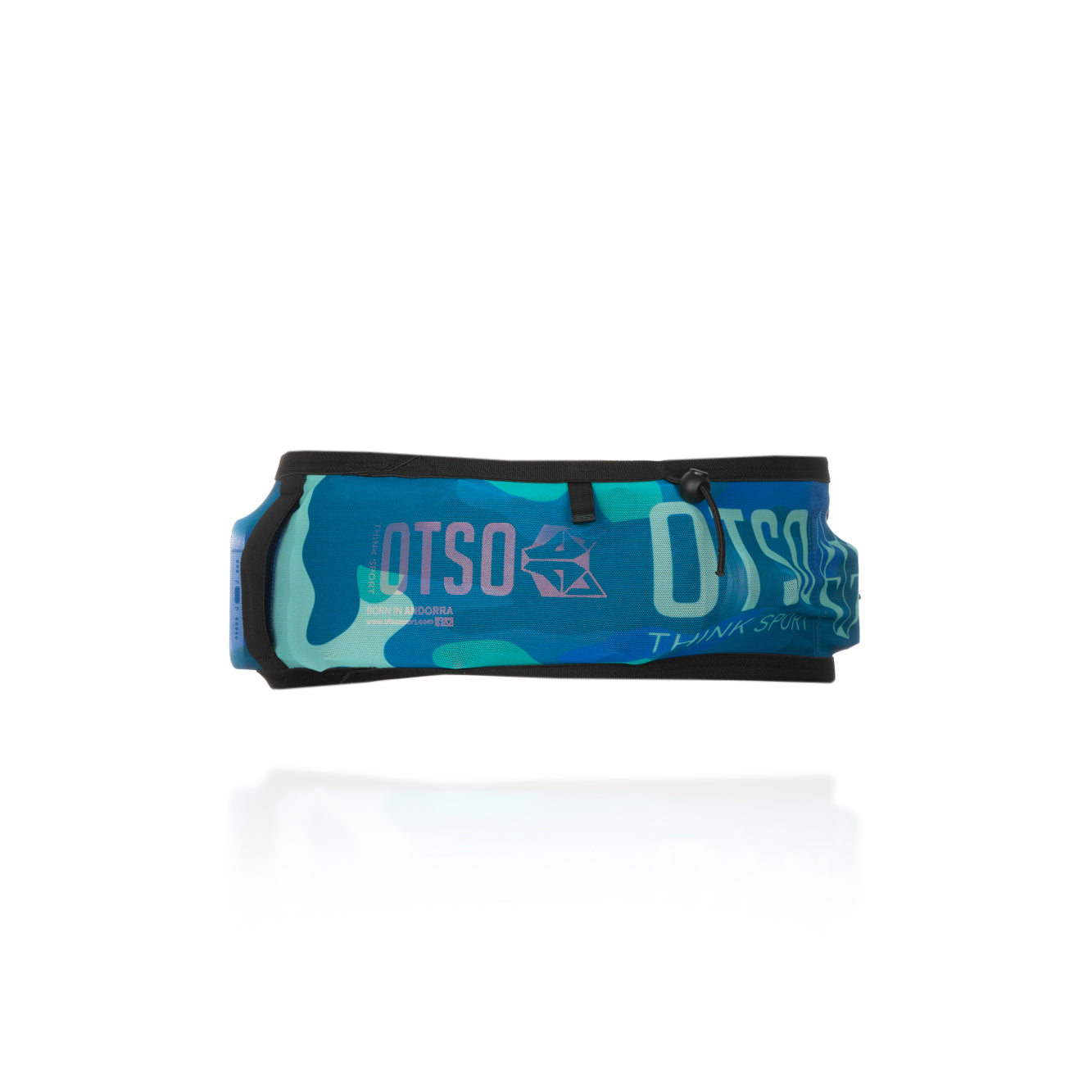 Ceinture de running unisex - Camo Blue