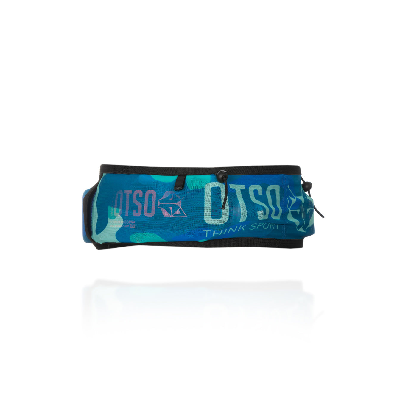 Ceinture de running unisex - Camo Blue