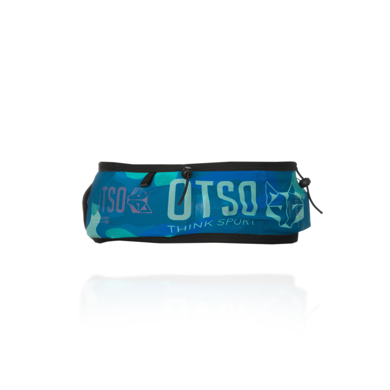 Ceinture de running unisex - Camo Blue