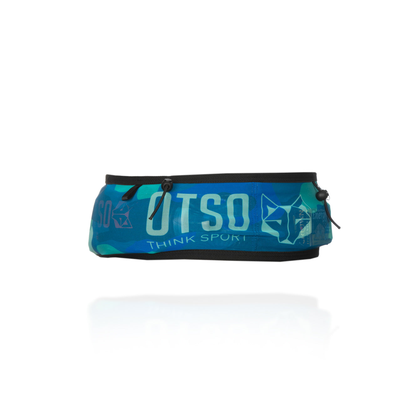 Ceinture de running unisex - Camo Blue