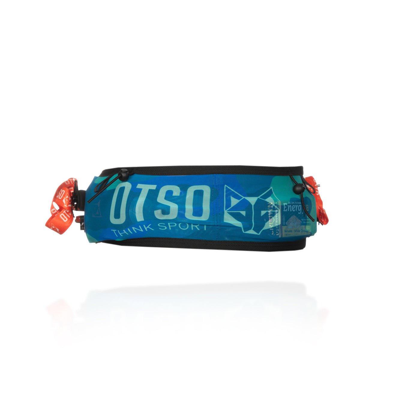 Ceinture de running unisex - Camo Blue