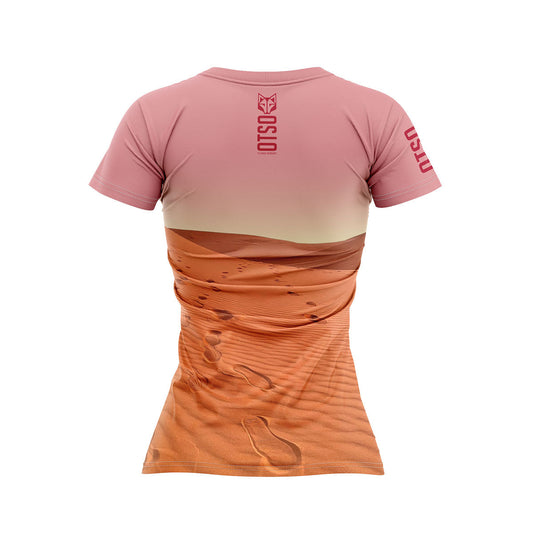 Maglietta donna maniche corte - Deserto