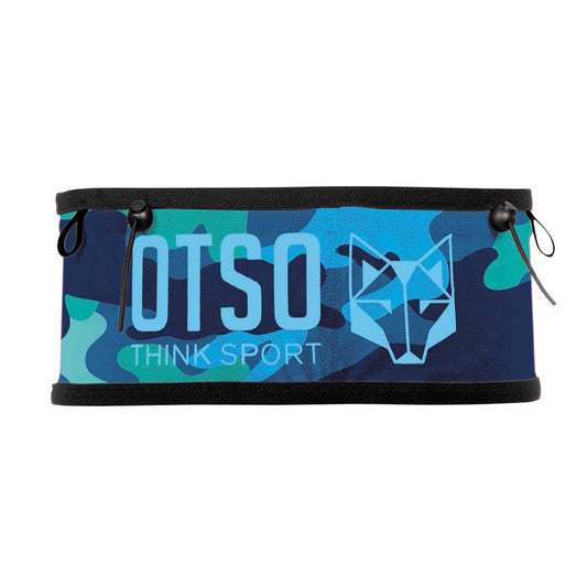 Ceinture de running unisex - Camo Blue