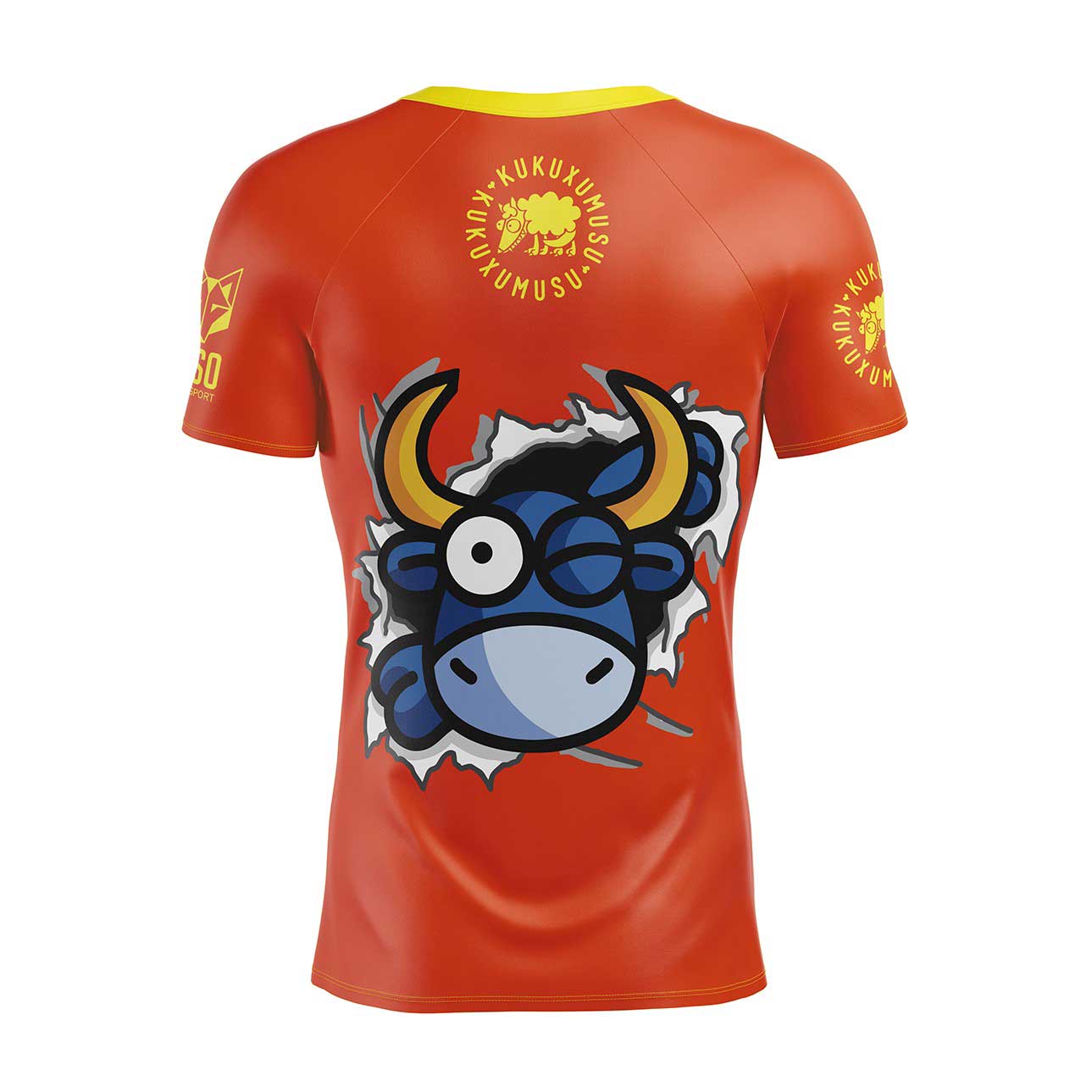 T-Shirt Homme manches courtes - Kukuxumusu Beyond the Limits