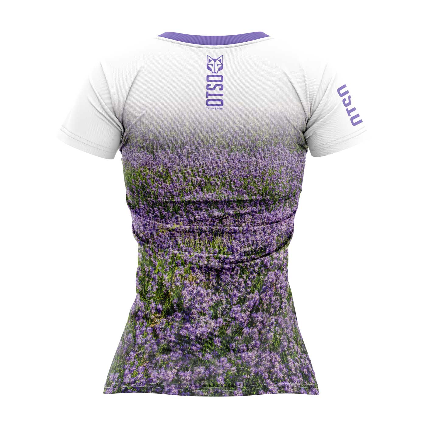 T-shirt Femme manches courtes - Lavande