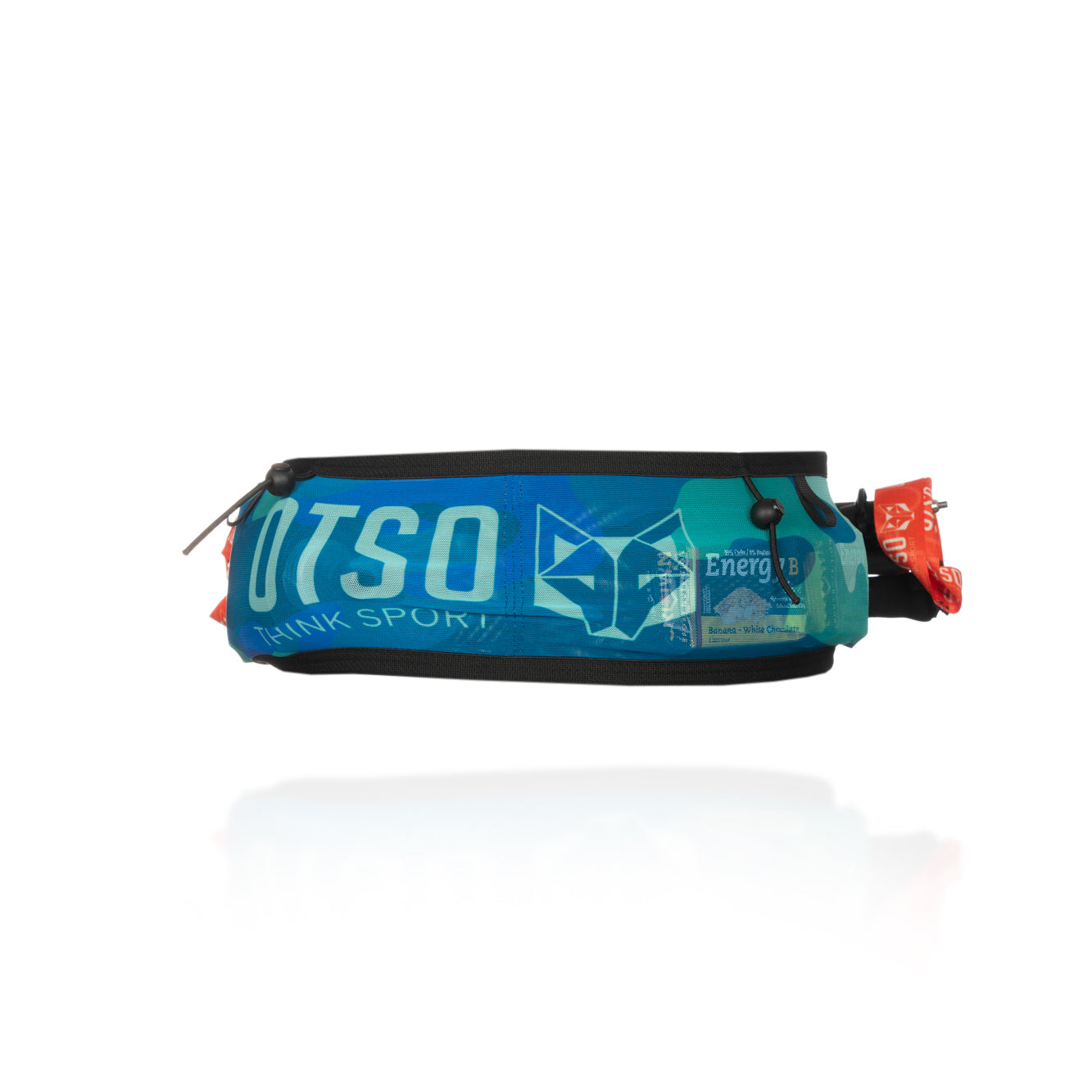 Ceinture de running unisex - Camo Blue