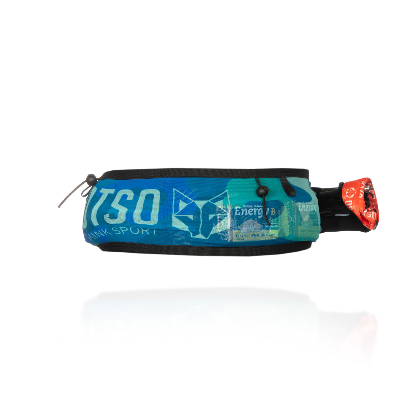 Ceinture de running unisex - Camo Blue