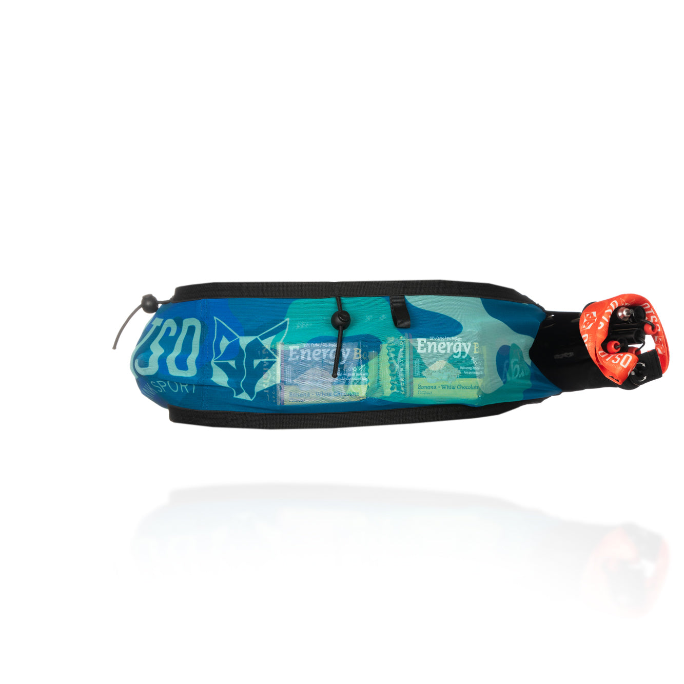 Ceinture de running unisex - Camo Blue