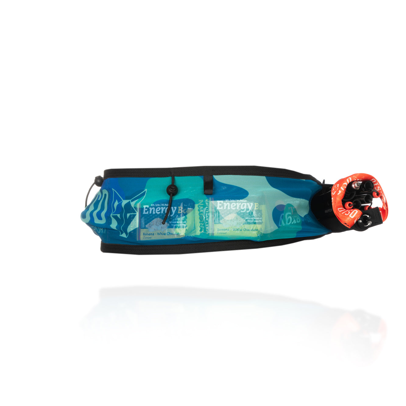 Ceinture de running unisex - Camo Blue
