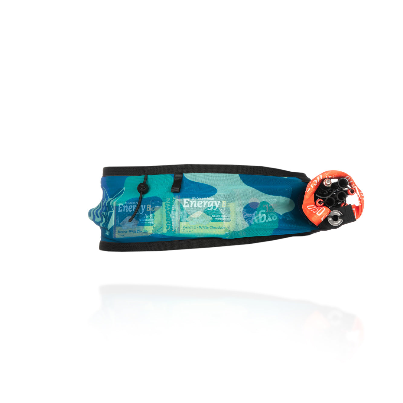 Ceinture de running unisex - Camo Blue