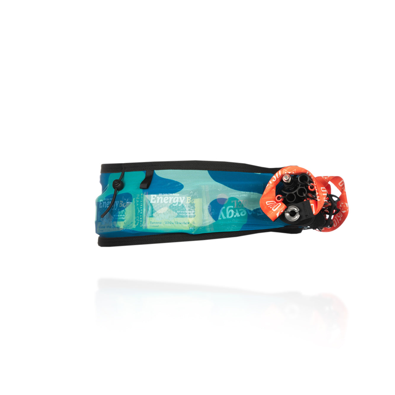 Ceinture de running unisex - Camo Blue