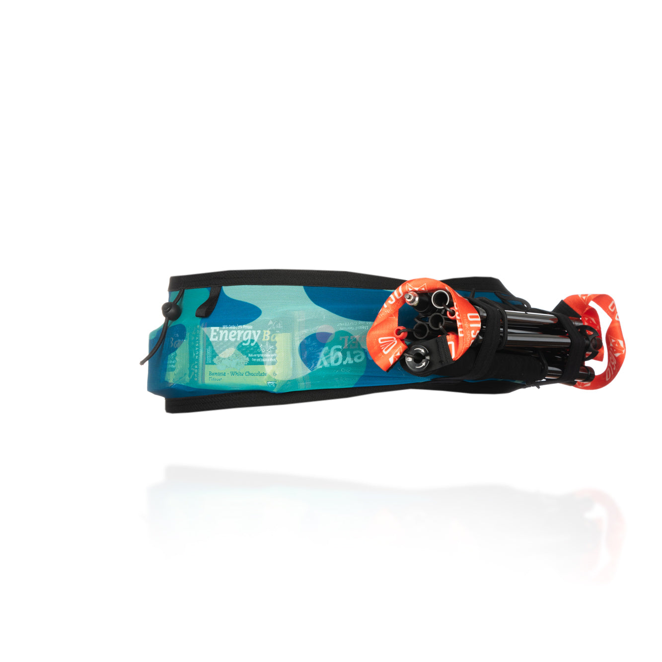 Ceinture de running unisex - Camo Blue