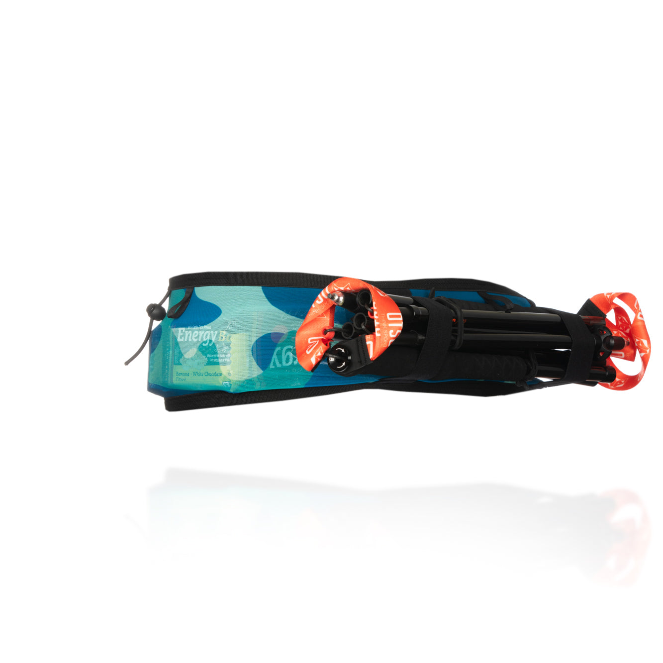 Ceinture de running unisex - Camo Blue
