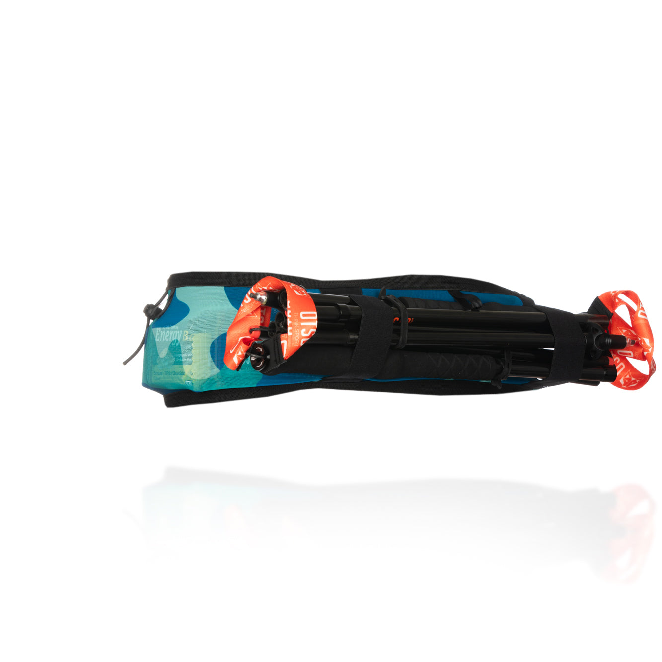 Ceinture de running unisex - Camo Blue