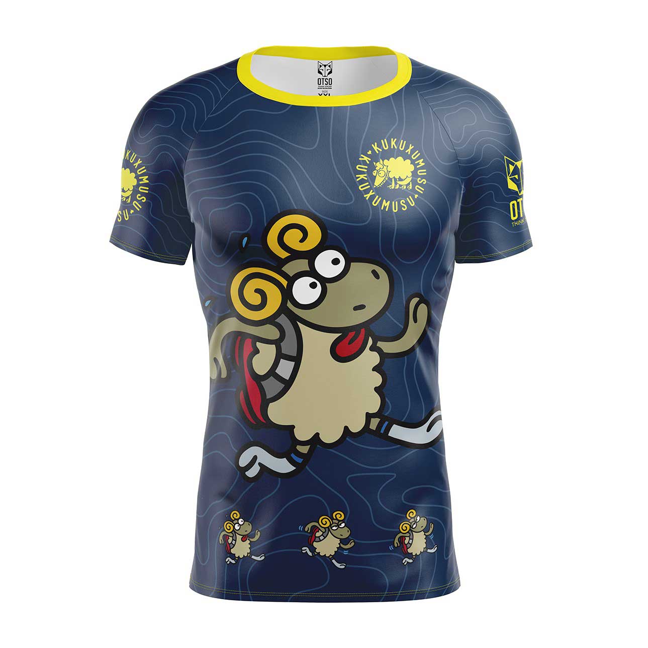 T-Shirt Homme manches courtes - Kukuxumusu Bildot Trail