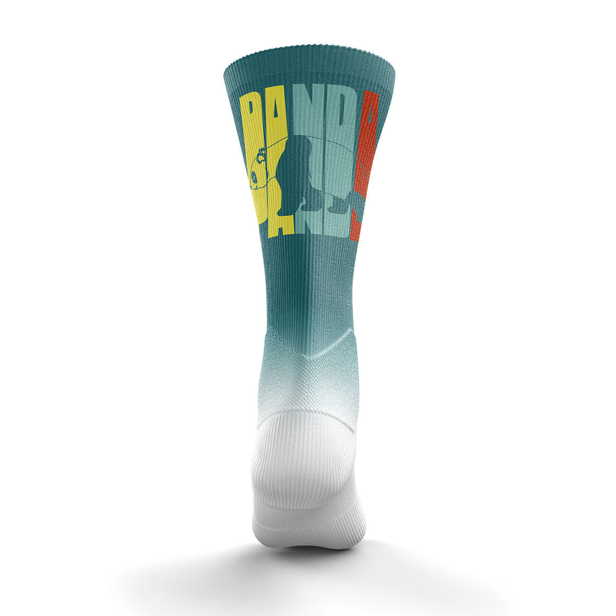 Sublimated Socks - Panda Emoji