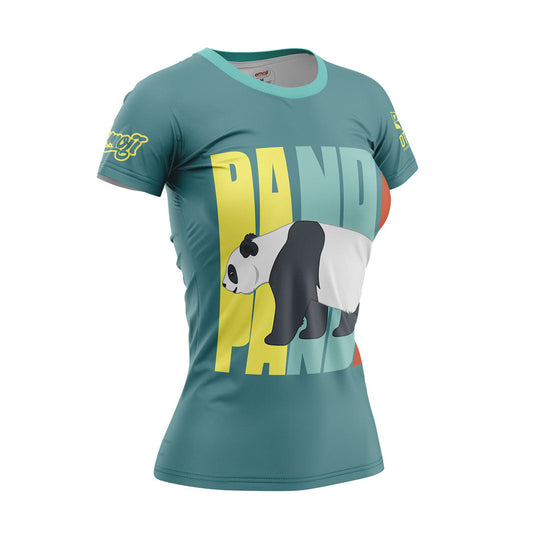 T-shirt Femme manches courtes - Emoji Panda
