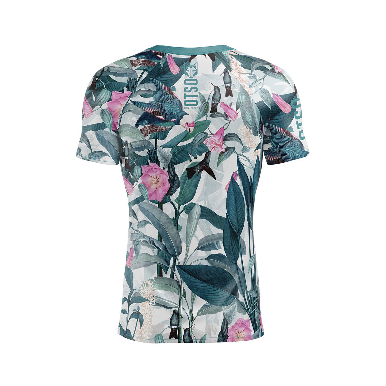 Men's short-sleeve shirt - Garden