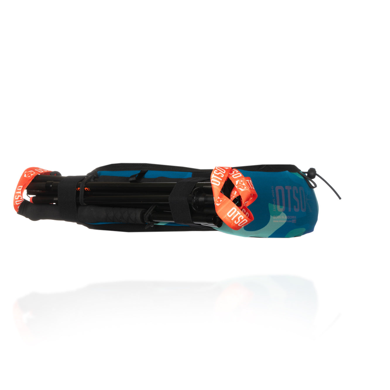 Ceinture de running unisex - Camo Blue
