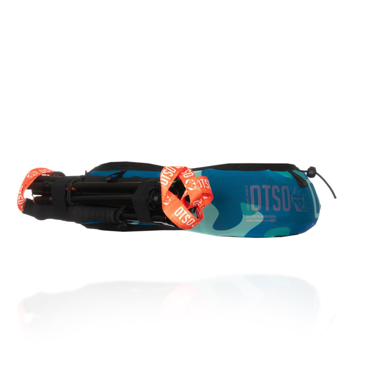 Ceinture de running unisex - Camo Blue