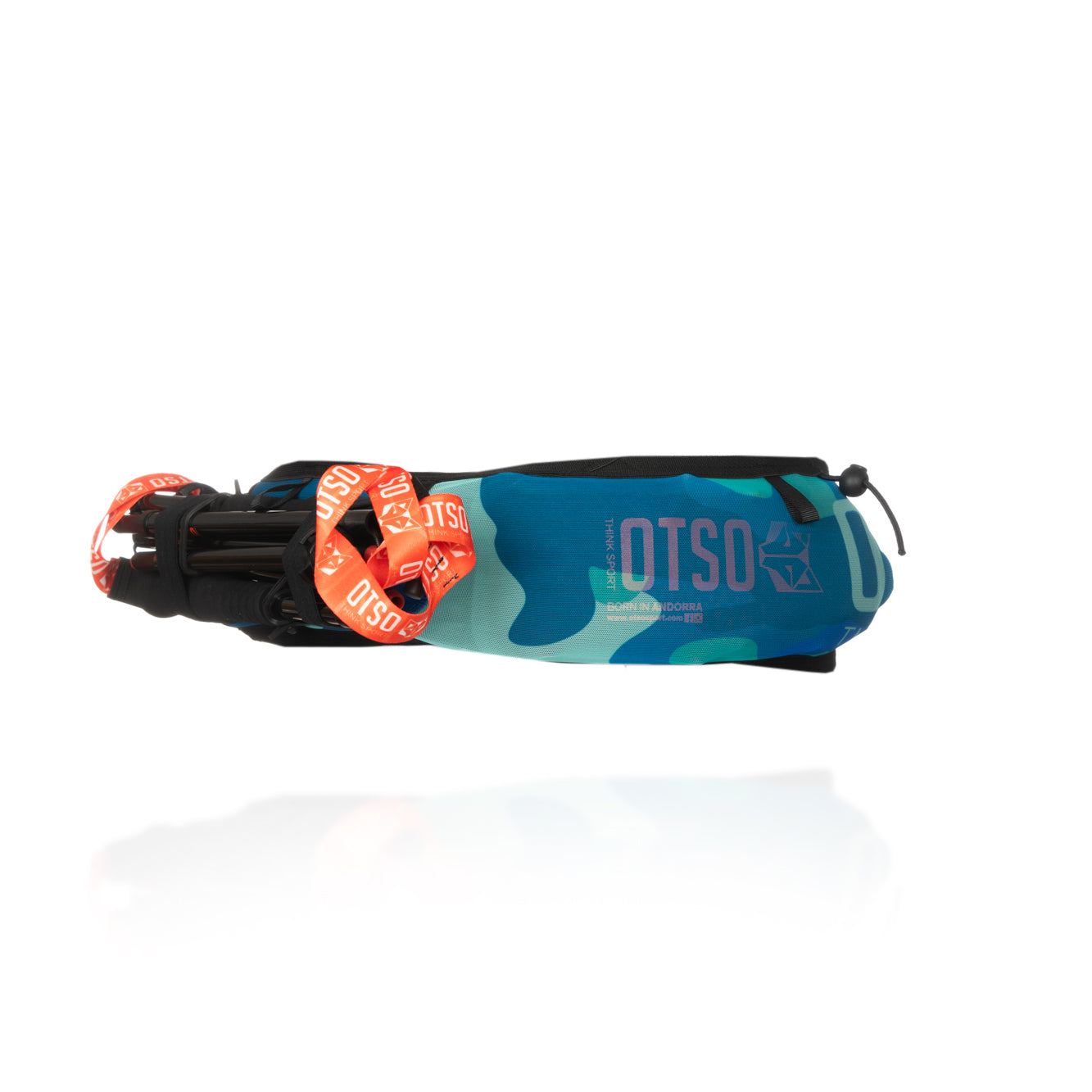 Ceinture de running unisex - Camo Blue