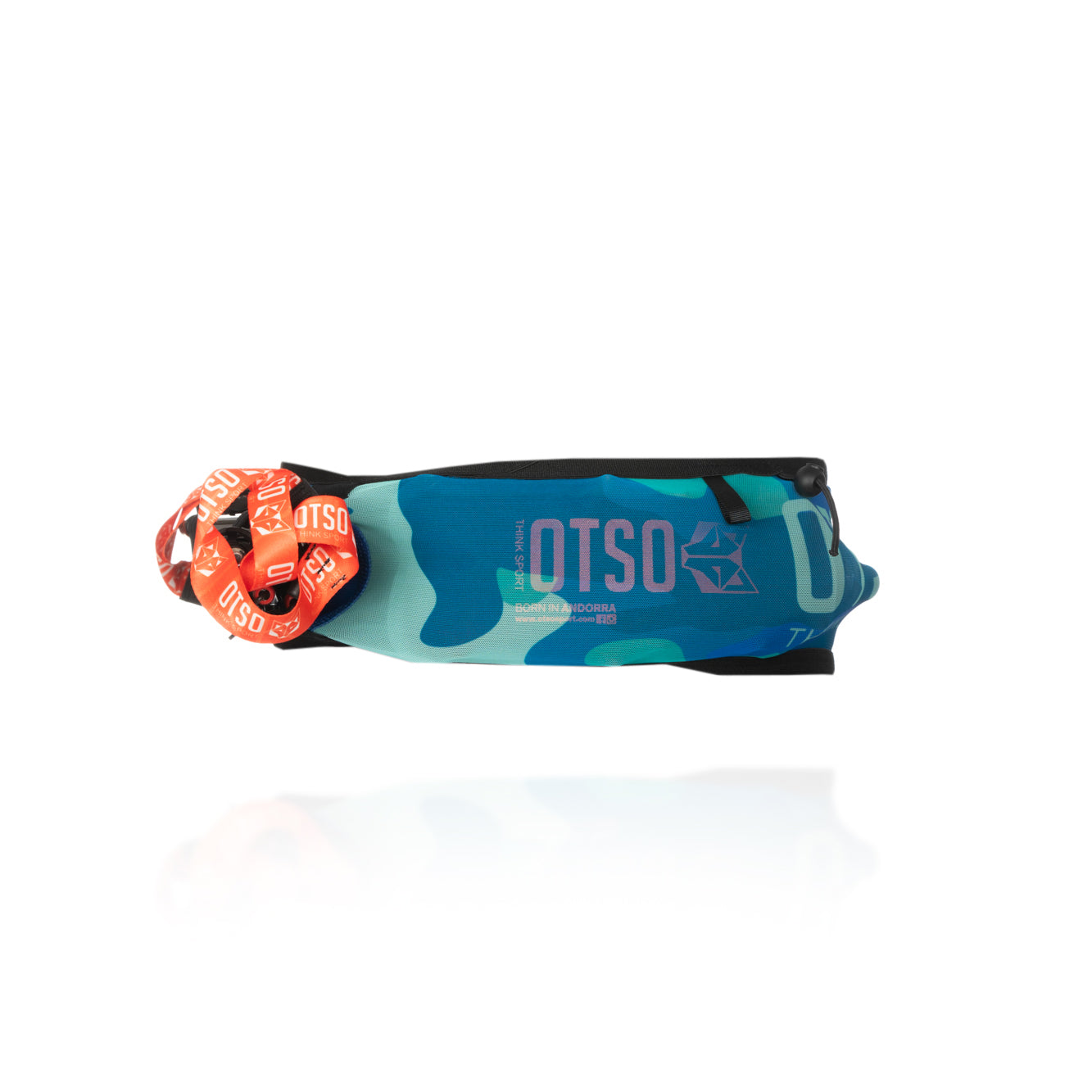 Ceinture de running unisex - Camo Blue
