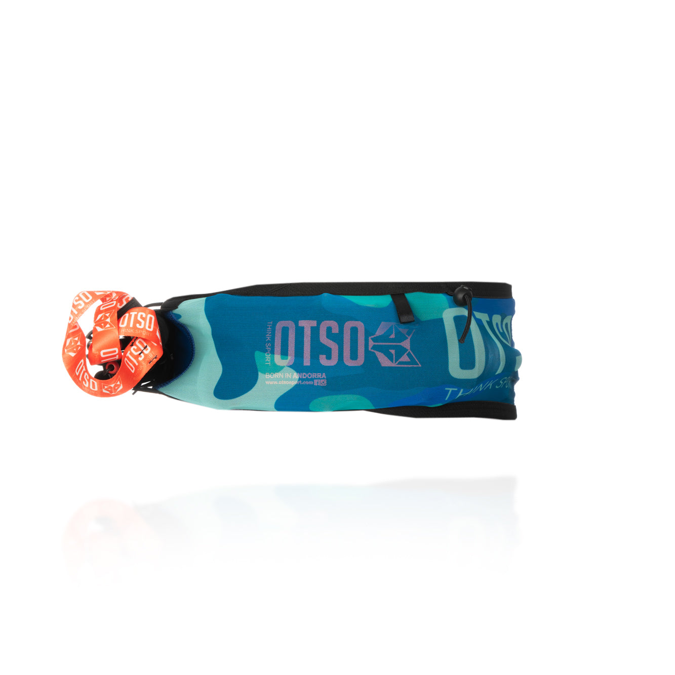 Ceinture de running unisex - Camo Blue