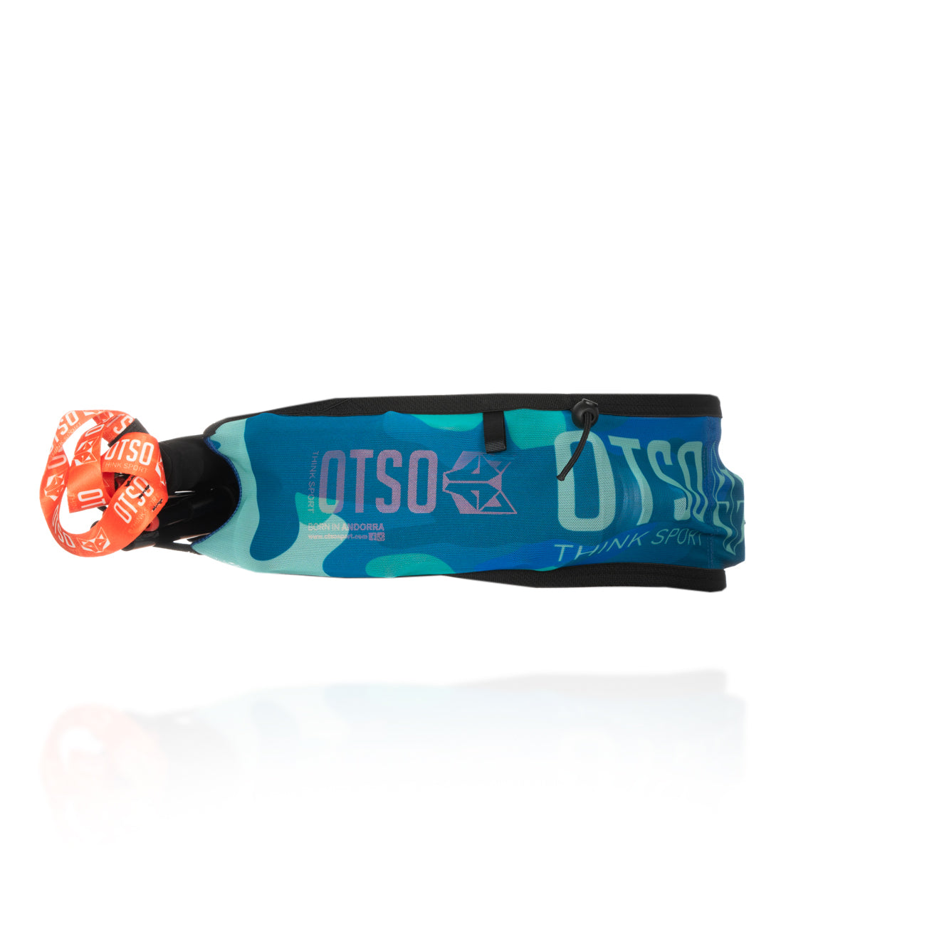 Ceinture de running unisex - Camo Blue