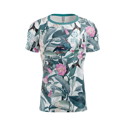 Men's short-sleeve shirt - Garden