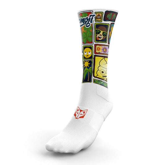 Chaussettes sublimées - Emoji Portrait