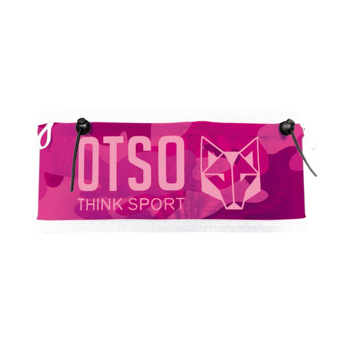 Unisex-Laufgürtel - Tarnmuster Rosa