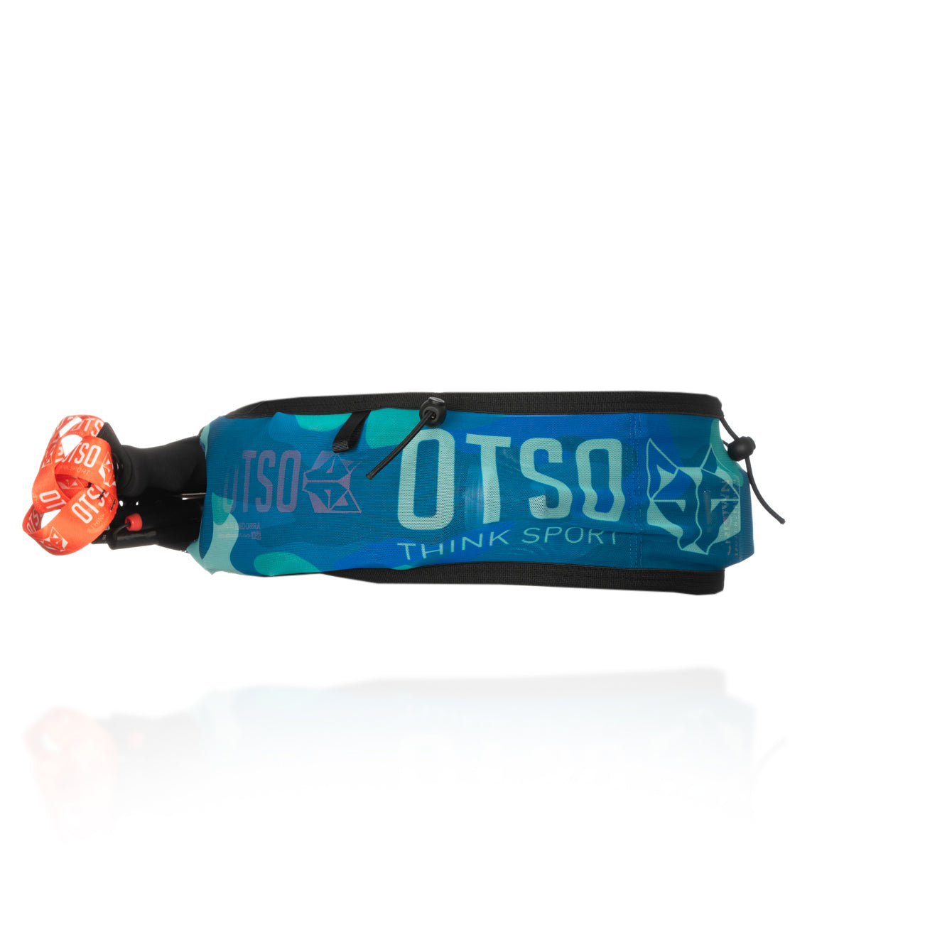 Ceinture de running unisex - Camo Blue