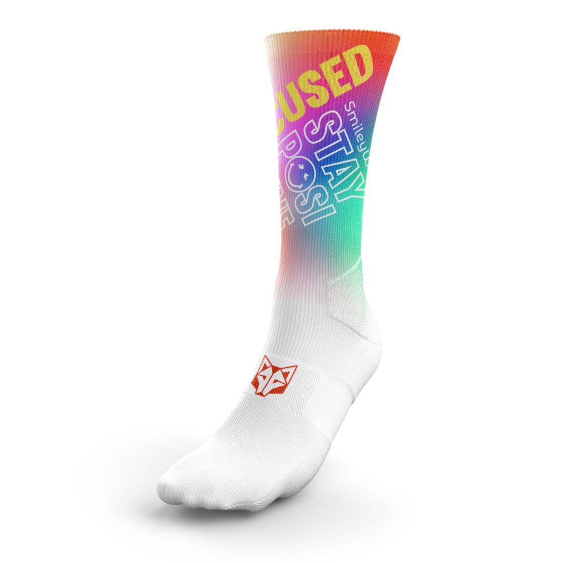 Chaussettes sublimées - SmileyWorld Focused (Outlet)
