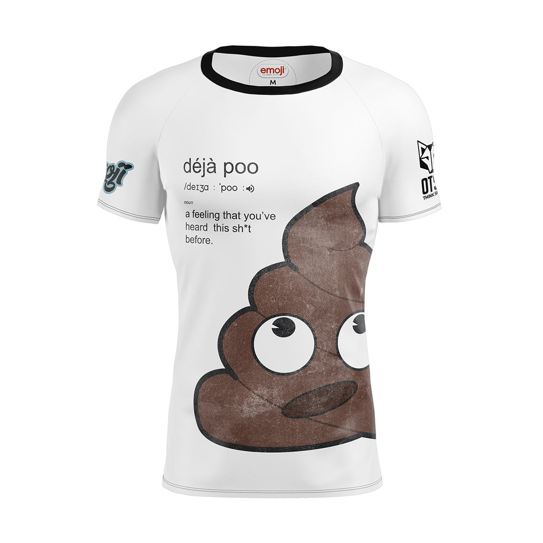 T-Shirt Homme manches courtes - Emoji Déjà Poo