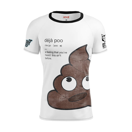 T-Shirt Homme manches courtes - Emoji Déjà Poo