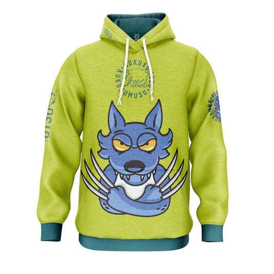 Sweat à capuche - Kukuxumusu Wolfezno