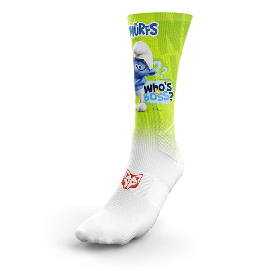 Chaussettes sublimées - Smurfs Boss (Outlet)