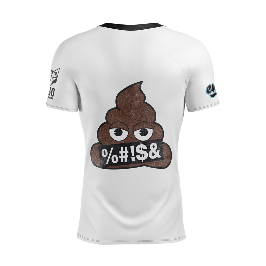 T-Shirt Homme manches courtes - Emoji Déjà Poo